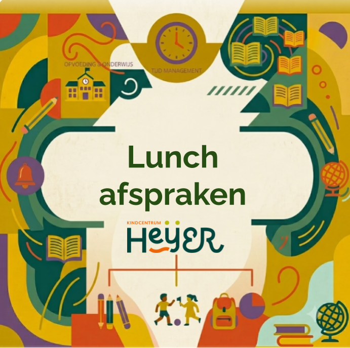 Pauze & lunch afspraken