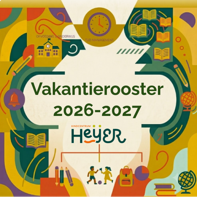 Vakantierooster schooljaar 2026-2027